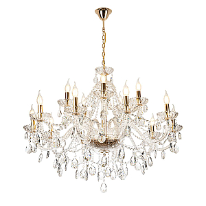 Подвесная люстра Modelight MDL.7068.15HC GD