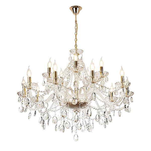 Подвесная люстра Modelight MDL.7068.15HC GD