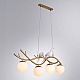 Подвесная люстра Arte Lamp Eltanin A3422SP-4GO