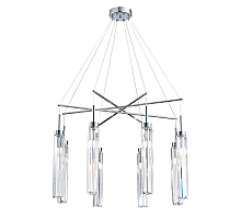 Подвесная люстра Newport 4524+4/S chrome М0066076