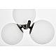 Подвесная люстра Lumina Deco Bonio LDP 7031-3 BK