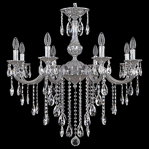 Подвесная люстра Bohemia Ivele Crystal AL78101/8/250 B CG