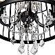 Подвесная люстра Loft IT Vintage Birdcage Loft1891/8