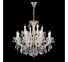 Подвесная люстра Crystal Lux CRISTELLE SP8+4 GOLD