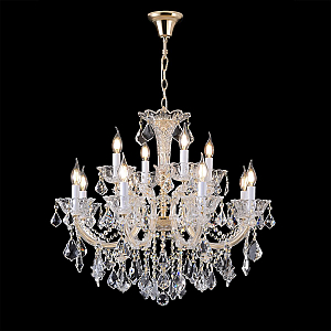 Подвесная люстра Crystal Lux CRISTELLE SP8+4 GOLD