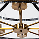 Подвесная люстра Arte Lamp Avior A7011SP-8BK