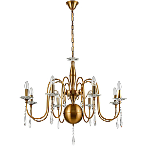 Подвесная люстра Vele Luce Rocca VL1794L08