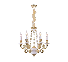 Подвесная люстра Arte Lamp A7024LM-6WG