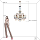Подвесная люстра Loft IT Grace 10203/12+8 Mult
