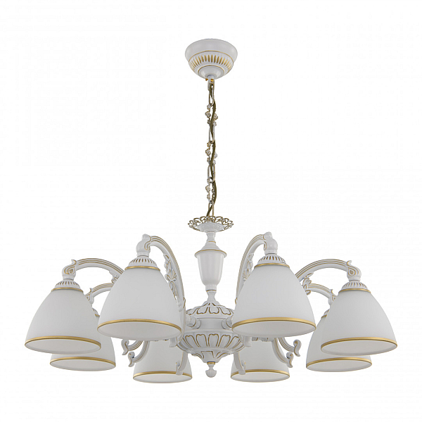 Подвесная люстра Arte Milano 341837/8 WT+G