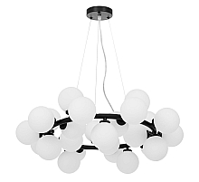 Подвесная люстра Lumina Deco Marsiada LDP 6033-25 BK