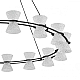 Люстра подвесная Lumion VINORA 8341/54L