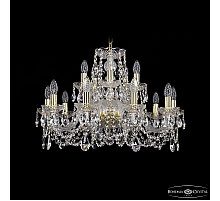 Подвесная люстра Bohemia Ivele Crystal 1402/10+5/240 G