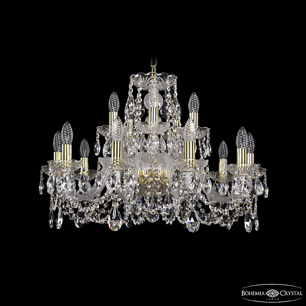 Подвесная люстра Bohemia Ivele 1402/10+5/240 G