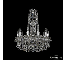 Подвесная люстра Bohemia Ivele Crystal 1409/10/160/h-60 Ni