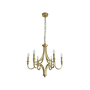 Подвесная люстра Newport Daniela 3456/C brass М0070514