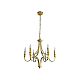 Подвесная люстра Newport 3456/C brass М0070514