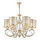 Подвесная люстра Arte Milano Florentia-1237 301237/6 Wh/Gd