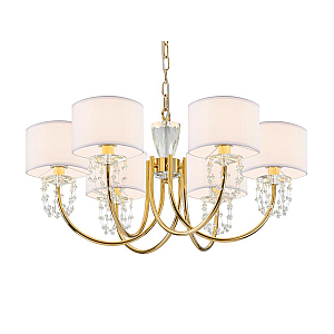Подвесная люстра Newport 4366/C new gold М0070359