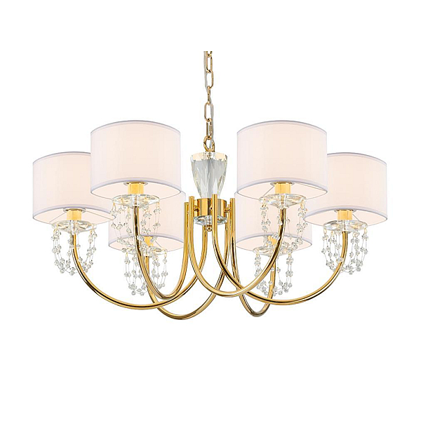Подвесная люстра Newport 4366/C new gold М0070359