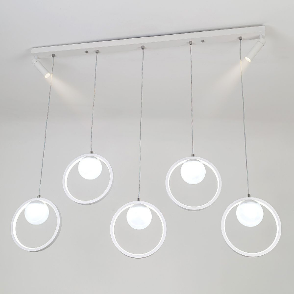 Подвесная люстра LED4U L7103-7 WТ Подвесная люстра LED4U L7103-7 WТ