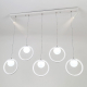 Подвесная люстра LED4U L7103-7 WТ