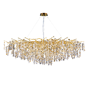 Подвесная люстра Divinare Salice 3136/01 SP-13