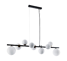Подвесная люстра Arte Lamp Gemini A2243SP-9BK