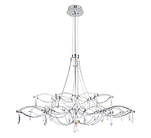 Подвесная люстра Loft IT Mira 10590/1000 Silver Asfour