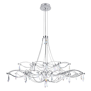 Подвесная люстра Loft IT Mira 10590/1000 Silver Asfour