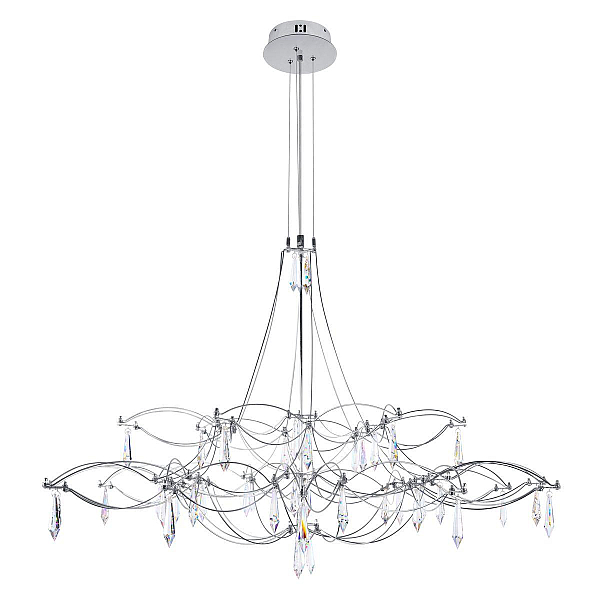 Подвесная люстра Loft IT Mira 10590/1000 Silver Asfour