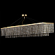 Подвесная люстра Arti Lampadari Milano E 1.5.120X30.502 G
