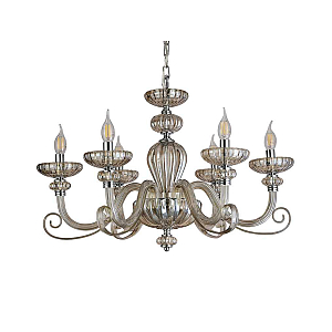 Подвесные люстры Newport 8626/C chrome cognac М0071597