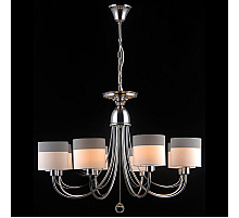 Подвесная люстра Natali Kovaltseva OLBIA 75086/8C CHROME