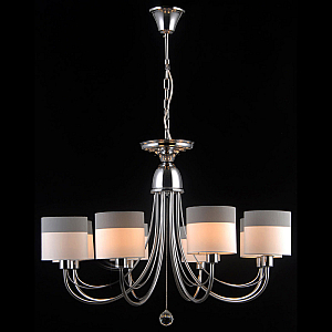 Подвесная люстра Natali Kovaltseva OLBIA 75086/8C CHROME