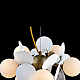 Подвесная люстра Loft IT Matisse 10008/6 White
