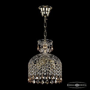 Подвесная люстра Bohemia Ivele Crystal 14781/22 G Leafs K721