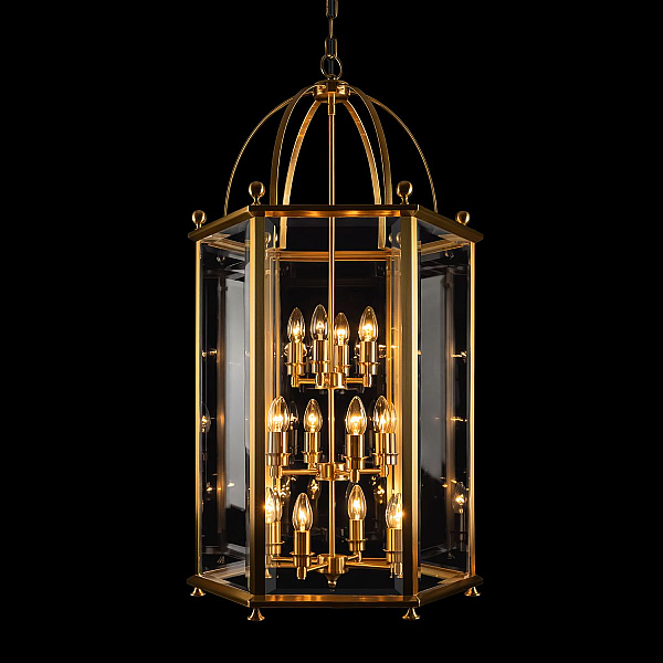 Подвесная люстра Loft IT Glory 10592/12 AB