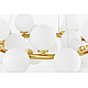 Подвесная люстра Lumina Deco Marsiada LDP 6033-25 MD