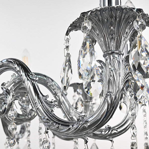 Подвесная люстра Bohemia Ivele Crystal AL79101/10/250 B Ni