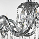 Подвесная люстра Bohemia Ivele Crystal AL79101/10/250 B Ni