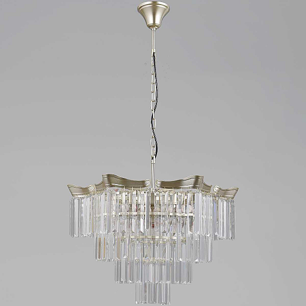Люстра Illumico IL3575-6+3PSQ-24 GD LYRA