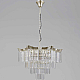 Люстра Illumico IL3575-6+3PSQ-24 GD LYRA