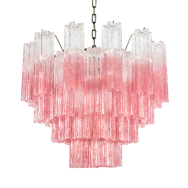Подвесная люстра Loft IT Murano 10580/600 Clear pink