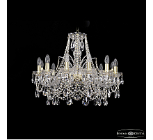 Подвесная люстра Bohemia Ivele Crystal 1411/12/240 G