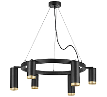 Подвесная люстра Lightstar Rullo (571016+214437-3+214487-3+203440-6) LR01637387340