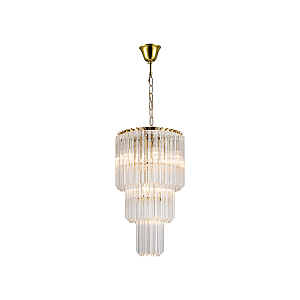 Подвесная люстра Newport Amanda 8910/C gold М0070475