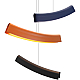 Подвесная светодиодная люстра Mizi'en Slim MZ31505-16-multi