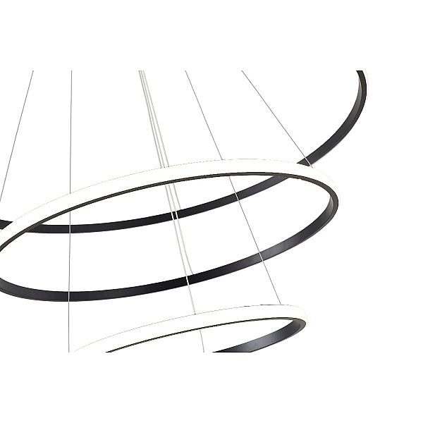 Подвесная светодиодная люстра Zortes RINGOLIGHT ZRS.33321.75C