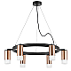 Подвесная люстра Lightstar Rullo (571016+214430-6+202431-6) LR0163061